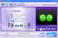 uSeesoft FLV Converter screenshot